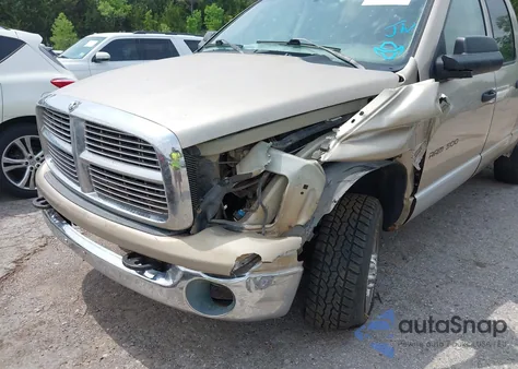 2003 Dodge Ram 2500 Slt/Laramie/St from USA, damaged, VIN 3D7KU28D73G730364